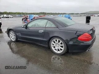 2005 Mercedes-Benz SL 500 z VIN WDBSK75FX5F101381, wystawiony jako Copart lot #57725655 z przebiegiem 45 705 mil mil oraz Szkoda całkowita • Salvage title. Historia ofert i sprzedaży dostępna na DreamBid. Obrazek 2.