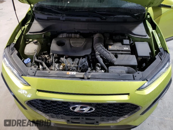 2020 Hyundai Kona Limited z VIN KM8K33A5XLU443910, wystawiony jako Copart lot #49544565 z przebiegiem 80 613 mil mil oraz Szkoda całkowita • Salvage title. Historia ofert i sprzedaży dostępna na DreamBid. Obrazek 11.