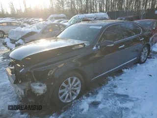 2012 Lexus LS 460 L z VIN JTHDL1EF1C5004740, wystawiony jako Copart lot #41542015 z przebiegiem Nie podano mil oraz Szkoda całkowita • Salvage title. Historia ofert i sprzedaży dostępna na DreamBid. Obrazek 1.