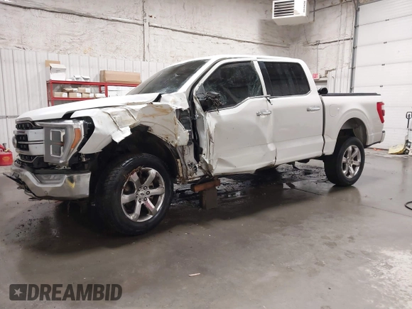 2022 Ford F-150 XL with VIN 1FTEW1EP9NFA30439, listed as a IAAI auction lot 41935616 with 49,741 mi miles and . Bid and sale history available at DreamBid. Image 2.