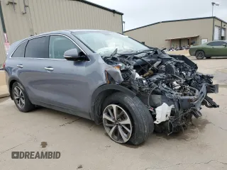 2020 Kia Sorento LX with VIN 5XYPG4A52LG689954, listed as a Copart auction lot 52861625 with 99,868 mi miles and Clean Title. Bid and sale history available at DreamBid. Image 4.