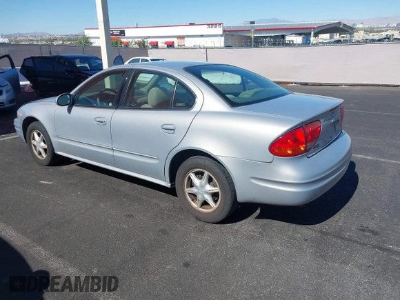 2000 Oldsmobile Alero GL2 z VIN 1G3NL52T6YC434404, wystawiony jako IAAI lot #42488982 z przebiegiem 110 828 mil mil oraz . Historia ofert i sprzedaży dostępna na DreamBid. Obrazek 3.