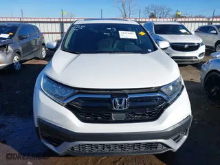2021 Honda CR-V EX-L with VIN 2HKRW1H89MH409581, listed as a IAAI auction lot 41353401 with 99,968 mi miles. Bid and sale history available at carsss.com. Image 12.