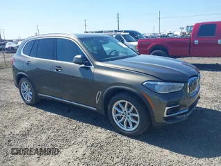2023 BMW X5 xDrive40i with VIN 5UXCR6C0XP9N95610, listed as a IAAI auction lot 41983270 with Not provided miles and . Bid and sale history available at DreamBid. Image 1.