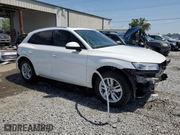 2020 Audi Q5 Premium with VIN WA1ANAFY9L2119029, listed as a Copart auction lot 54489685 with 64,031 mi miles and Non Repairable. Bid and sale history available at carsss.com. Image 4.