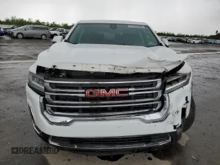 2023 GMC Acadia SLE z VIN 1GKKNKL47PZ225448, wystawiony jako Copart lot #51443455 z przebiegiem 20 840 mil mil oraz Szkoda całkowita • Salvage title. Historia ofert i sprzedaży dostępna na DreamBid. Obrazek 5.