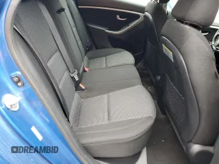 2017 Hyundai Elantra GT with VIN KMHD35LH6HU377018, listed as a Copart auction lot 72765934 with 67,883 mi miles and Salvage Title. Bid and sale history available at carsss.com. Image 10.
