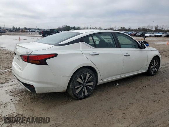 2021 Nissan Altima 2.5 SV with VIN 1N4BL4DV3MN342215, listed as a Copart auction lot 46664815 with 98,373 mi miles and Salvage Title. Bid and sale history available at carsss.com. Image 3.