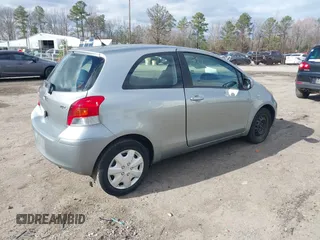 2009 Toyota Yaris with VIN JTDJT903795245050, listed as a IAAI auction lot 41750857 with 222,236 mi miles and . Bid and sale history available at carsss.com. Image 4.