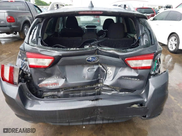 2019 Subaru Impreza Premium with VIN 4S3GTAD69K3725933, listed as a IAAI auction lot 41919500 with 102,556 mi miles. Bid and sale history available at carsss.com. Image 17.