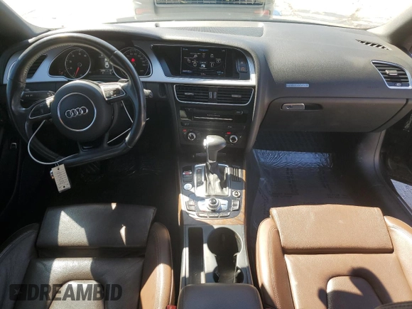 2015 Audi A5 Premium Plus z VIN WAUMFAFRXFA051680, wystawiony jako Copart lot #50216605 z przebiegiem 106 948 mil mil oraz Szkoda całkowita • Salvage title. Historia ofert i sprzedaży dostępna na DreamBid. Obrazek 8.