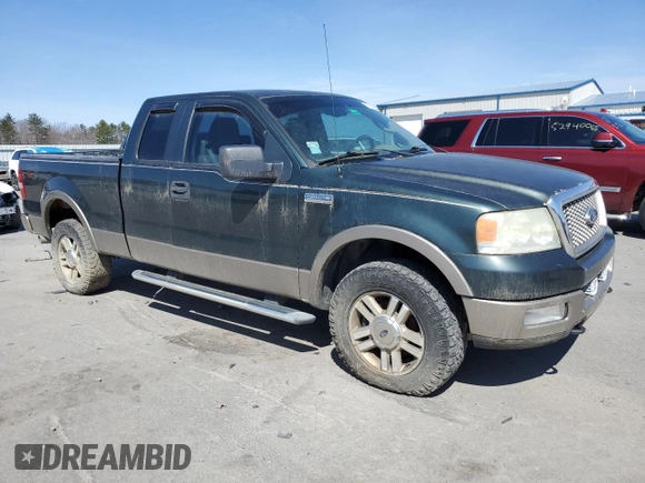 2005 Ford F-150 XLT with VIN 1FTPX14565NB51117, listed as a Copart auction lot 53329725 with 0 mi miles and Clean Title. Bid and sale history available at carsss.com. Image 4.