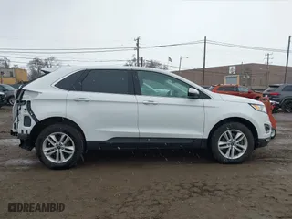 2017 Ford Edge SEL with VIN 2FMPK4J95HBB55940, listed as a IAAI auction lot 41828126 with 63,699 mi miles. Bid and sale history available at carsss.com. Image 13.