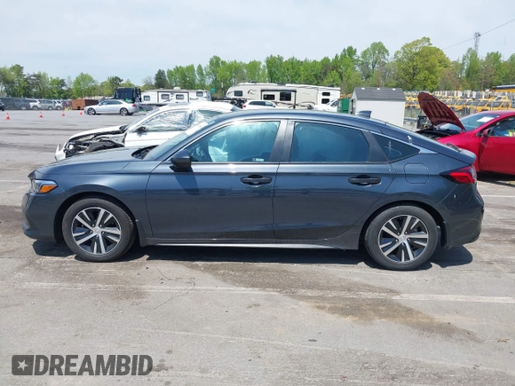 2024 Honda Civic LX z VIN 19XFL2H57RE021316, wystawiony jako IAAI lot #42031580 z przebiegiem 18 598 mil mil oraz . Historia ofert i sprzedaży dostępna na DreamBid. Obrazek 14.