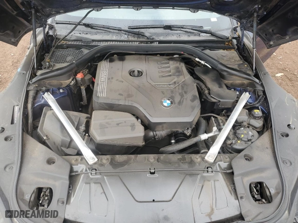 2019 BMW Z4 sDrive30i with VIN WBAHF3C5XKWW46993, listed as a Copart auction lot 38802064 with 47,892 mi miles. Bid and sale history available at carsss.com. Image 13.