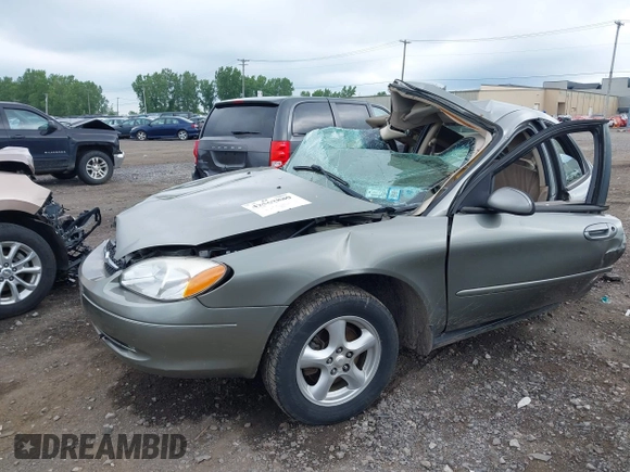2003 Ford Taurus SES Standard with VIN 1FAFP55293A193556, listed as a IAAI auction lot 42562880 with 144,902 mi miles and . Bid and sale history available at DreamBid. Image 16.