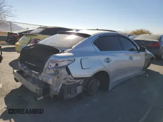 2018 Infiniti Q50 Luxe with VIN JN1EV7AP3JM592096, listed as a Copart auction lot 41879355 with Not Provided miles and Salvage Title. Bid and sale history available at DreamBid. Image 3.