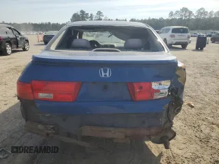 2005 Honda Accord EX with VIN 1HGCM567X5A109233, listed as a Copart auction lot 48531265 with Not Provided miles and Salvage Title. Bid and sale history available at DreamBid. Image 6.