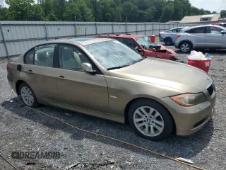 2006 BMW 3 Series 325xi z VIN WBAVD135X6KV07733, wystawiony jako Copart lot #64378665 z przebiegiem 116 849 mil mil oraz Szkoda całkowita • Salvage title. Historia ofert i sprzedaży dostępna na DreamBid. Obrazek 4.