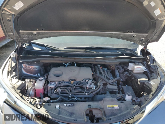 2021 Toyota Sienna Limited with VIN 5TDZRKEC0MS067714, listed as a Copart auction lot 44821915 with 53,646 mi miles and Salvage Title. Bid and sale history available at carsss.com. Image 12.