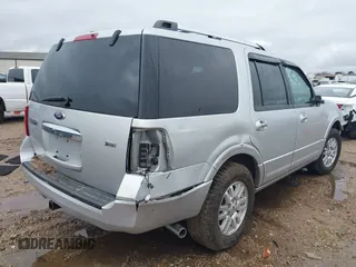 2013 Ford Expedition Limited с VIN 1FMJU1K58DEF53023, выставлен на аукционе IAAI как лот 41719645 с пробегом 113 824 миль миль и . История ставок и продаж доступна на DreamBid. Изображение 4.