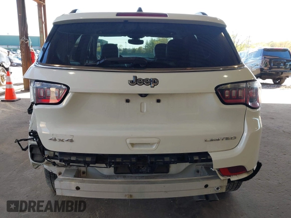 2020 Jeep Compass Limited с VIN 3C4NJDCB1LT123515, выставлен на аукционе IAAI как лот 42032057 с пробегом 88 520 миль миль и . История ставок и продаж доступна на DreamBid. Изображение 17.