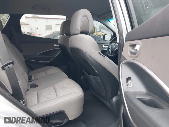 2014 Hyundai Santa Fe Sport with VIN 5XYZTDLB7EG131737, listed as a IAAI auction lot 41917793 with 155,233 mi miles. Bid and sale history available at carsss.com. Image 8.