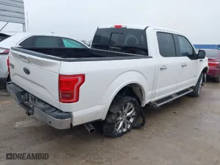 2015 Ford F-150 XL with VIN 1FTEW1CG0FKE36783, listed as a IAAI auction lot 41408208 with 141,254 mi miles. Bid and sale history available at carsss.com. Image 4.