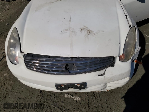 2003 Infiniti G35 w/Leather with VIN JNKCV54E33M206846, listed as a Copart auction lot 42630765 with 178,022 mi miles and Salvage Title. Bid and sale history available at DreamBid. Image 11.