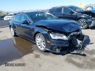 2012 Audi A7 Prestige z VIN WAU3GAFC6CN147105, wystawiony jako IAAI lot #42096222 z przebiegiem 60 166 mil mil oraz . Historia ofert i sprzedaży dostępna na DreamBid. Obrazek 1.