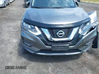 2017 Nissan Rogue SV with VIN KNMAT2MV6HP540419, listed as a IAAI auction lot 42280185 with 112,305 mi miles and . Bid and sale history available at DreamBid. Image 19.