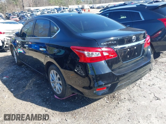 2019 Nissan Sentra S with VIN 3N1AB7AP8KY415002, listed as a IAAI auction lot 41772857 with 95,898 mi miles and . Bid and sale history available at DreamBid. Image 3.