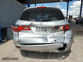 2007 Acura RDX Tech Pkg with VIN 5J8TB18567A007828, listed as a Copart auction lot 70333124 with 252,252 mi miles and Salvage Title. Bid and sale history available at carsss.com. Image 6.
