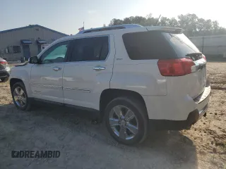 2015 GMC Terrain SLT z VIN 2GKFLTE32F6213347, wystawiony jako Copart lot #54516405 z przebiegiem 111 389 mil mil oraz Szkoda całkowita • Salvage title. Historia ofert i sprzedaży dostępna na DreamBid. Obrazek 2.