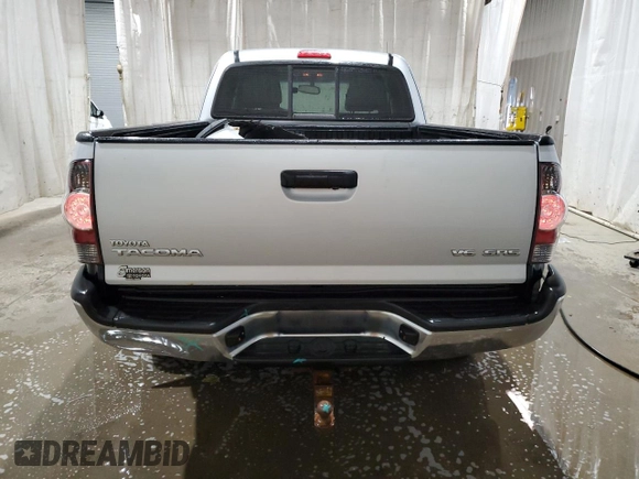 2012 Toyota Tacoma with VIN 5TFUU4EN2CX028475, listed as a Copart auction lot 75796974 with 108,242 mi miles and Salvage Title. Bid and sale history available at carsss.com. Image 6.