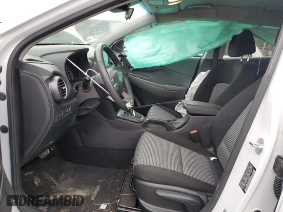 2020 Hyundai Kona SEL with VIN KM8K2CAA6LU579080, listed as a Copart auction lot 46029355 with 52,688 mi miles and Salvage Title. Bid and sale history available at carsss.com. Image 7.