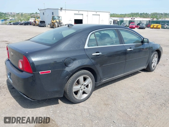 2012 Chevrolet Malibu 2LT with VIN 1G1ZD5EU6CF375003, listed as a IAAI auction lot 42166483 with Not Provided miles and . Bid and sale history available at DreamBid. Image 4.