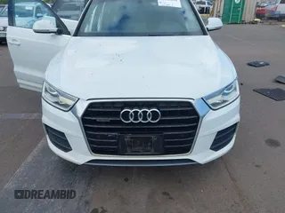 2016 Audi Q3 Premium Plus with VIN WA1EFCFS1GR006968, listed as a IAAI auction lot 42036018 with 77,329 mi miles and . Bid and sale history available at DreamBid. Image 6.
