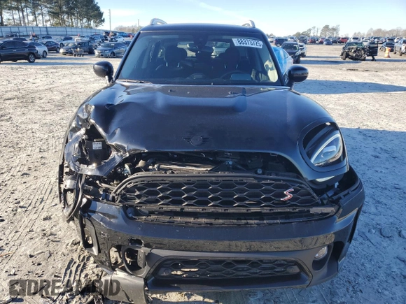 2023 MINI Countryman Cooper S with VIN WMZ83BR07P3P82007, listed as a Copart auction lot 88373725 with 22,099 mi miles and Salvage title. Bid and sale history available at DreamBid. Image 5.