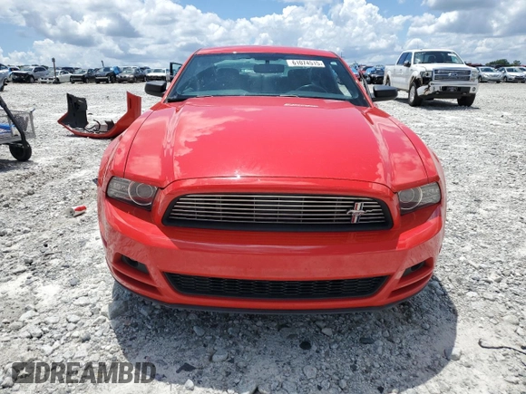 2014 Ford Mustang V6 with VIN 1ZVBP8AM5E5286617, listed as a Copart auction lot 61074515 with 139,231 mi miles and Salvage title. Bid and sale history available at DreamBid. Image 5.