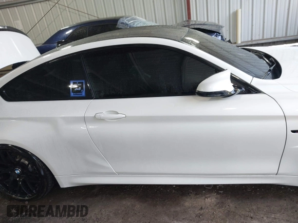 2015 BMW M4 with VIN WBS3R9C59FK331843, listed as a IAAI auction lot 42105398 with 105,348 mi miles and . Bid and sale history available at DreamBid. Image 13.