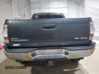 2010 Toyota Tacoma with VIN 5TEUU4ENXAZ687376, listed as a Copart auction lot 60955365 with 259,252 mi miles and Clean title. Bid and sale history available at DreamBid. Image 6.