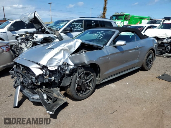 2023 Ford Mustang EcoBoost with VIN 1FATP8UH9P5102603, listed as a Copart auction lot 44274525 with Not Provided miles and Salvage Title. Bid and sale history available at DreamBid. Image 1.
