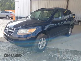 2007 Hyundai Santa Fe GLS with VIN 5NMSG13D97H084032, listed as a IAAI auction lot 42717196 with 281,287 mi miles and . Bid and sale history available at DreamBid. Image 2.