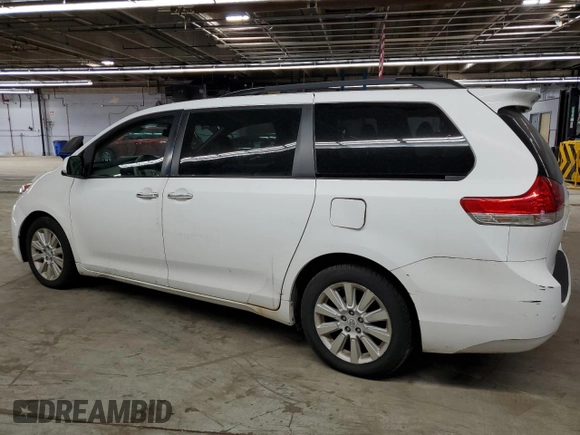 2011 Toyota Sienna XLE with VIN 5TDDK3DC6BS026183, listed as a Copart auction lot 51913375 with 149,396 mi miles and Clean Title. Bid and sale history available at carsss.com. Image 2.