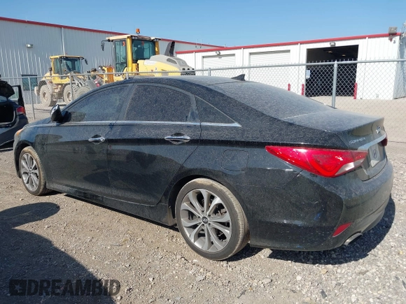 2014 Hyundai Sonata Limited with VIN 5NPEC4AB8EH816212, listed as a IAAI auction lot 41778398 with 203,974 mi miles and . Bid and sale history available at DreamBid. Image 14.