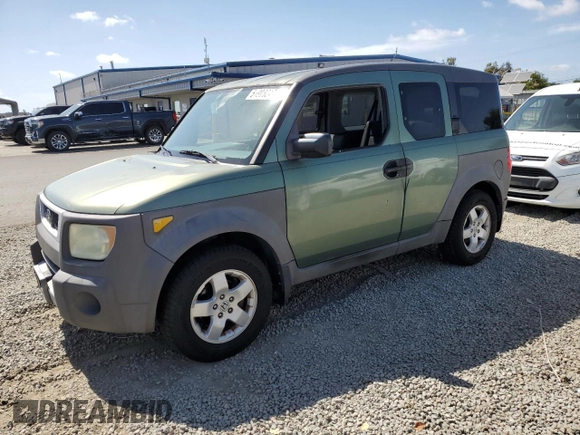 2004 Honda Element EX with VIN 5J6YH28684L022875, listed as a Copart auction lot 56908245 with 246,526 mi miles and Salvage title. Bid and sale history available at DreamBid. Image 1.