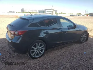 2016 Mazda 3 i Touring with VIN JM1BM1L73G1283042, listed as a Copart auction lot 61417685 with 71,876 mi miles and Salvage title. Bid and sale history available at DreamBid. Image 3.