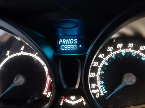 2018 Ford Fiesta S with VIN 3FADP4AJ0JM146527, listed as a IAAI auction lot 42466637 with Not provided miles and . Bid and sale history available at DreamBid. Image 7.