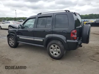 2006 Jeep Liberty Limited with VIN 1J4GL58K36W193043, listed as a Copart auction lot 61285185 with 163,518 mi miles and Salvage title. Bid and sale history available at DreamBid. Image 2.